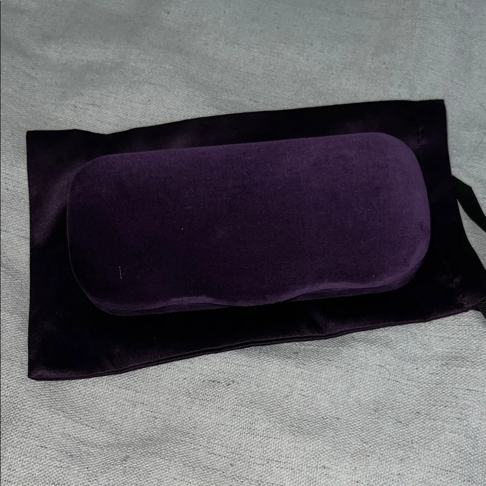 Gucci Black and Gold Eyeglasses with Case